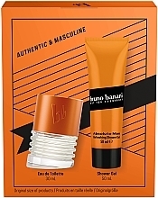 Düfte, Parfümerie und Kosmetik Bruno Banani Absolute Man - Duftset (Eau de Toilette 30ml + Duschgel 50ml)