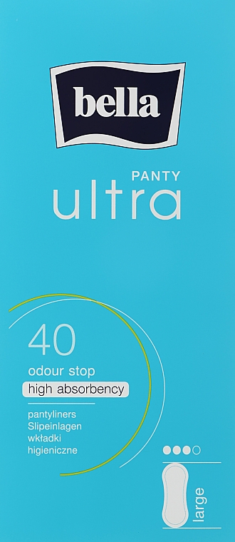 Slipeinlagen Panty Ultra Large 40 St. - Bella — Bild N1