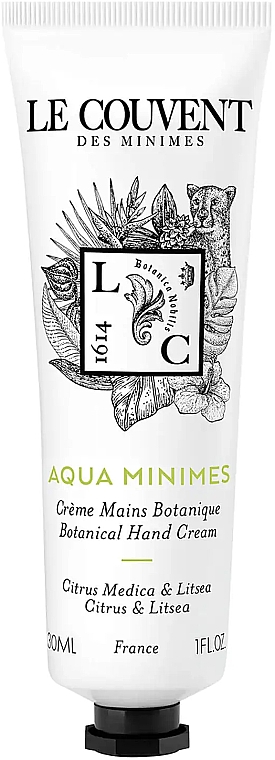 Handcreme mit Kräuterextrakten - Le Couvent des Minimes Aqua Minimes Botanical Hand Cream — Bild N1