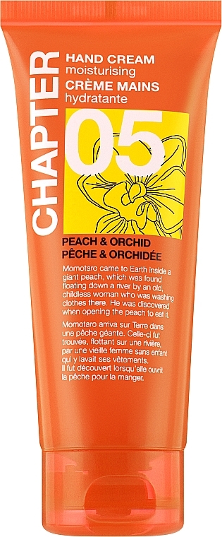 Handcreme Pfirsich und Orchidee - Chapter 05 Peach & Orchid Hand Cream — Bild N1