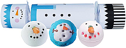 Düfte, Parfümerie und Kosmetik Badebombe 3 St. - Bomb Cosmetics Frosty The Snowman Cracker Set