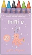 Düfte, Parfümerie und Kosmetik Farbige Bademalstifte - Mini U Bath Crayons