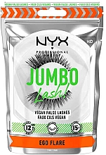 Düfte, Parfümerie und Kosmetik Falsche Wimpern - NYX Professional Makeup Jumbo Lash! Vegan False Lashes Ego Flare