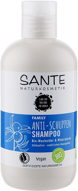 Bio-Shampoo gegen Schuppen - Sante Family Anti-Dandruff Shampoo — Bild N1