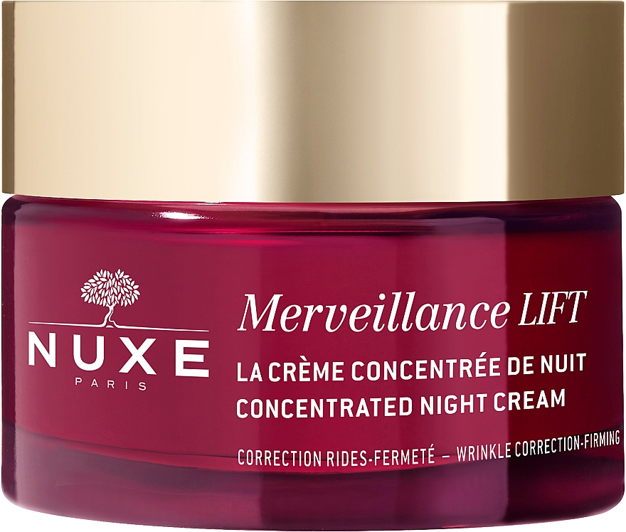 Straffende konzentrierte Nachtcreme für das Gesicht - Nuxe Merveillance Lift Concentrated Night Cream — Bild N1