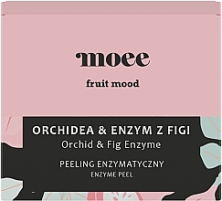 Enzym-Peeling für das Gesicht - Moee Fruit Mood Orchid & Fig Enzyme — Bild N1