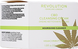 Gesichtsreinigungscreme - Revolution Skincare CBD Cleansing Cream — Bild N1