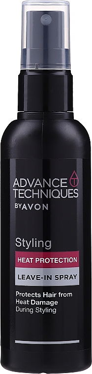 Thermoschützendes Haarstylingspray ohne Ausspülen - Avon Advance Techniques Styling Heat Protection Leave-in Spray — Bild N1