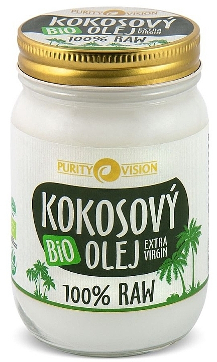 Kokosbutter - Purity Vision Bio Raw Coconut Oil — Bild N1