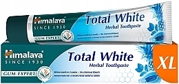 Aufhellende Zahnpasta - Himalaya Herbals Gum Expert Total White XL Toothpaste — Bild N1