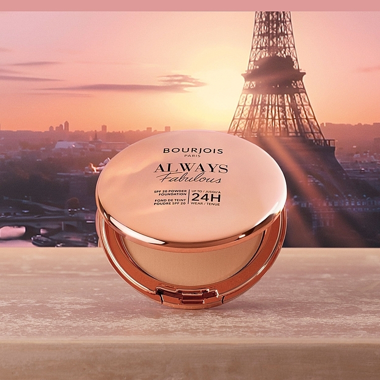 Gesichtspuder - Bourjois Paris Always Fabulous SPF 20 Powder Foundation  — Bild N8