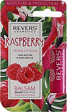Lippenbalsam mit Himbeergeschmack - Revers Cosmetics Lip Balm Raspberry — Bild N2