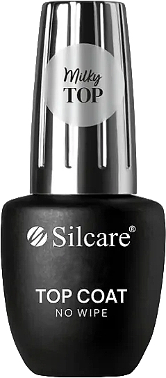 Silcare Top Coat No Wipe - Nagelüberlack — Bild N1