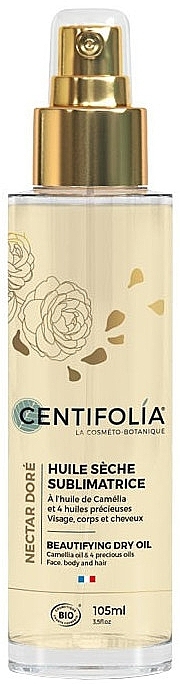 Trockenöl für Gesicht, Körper und Haare - Centifolia Golden Nectar Beautifying Dry Oil  — Bild N1