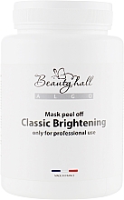 Aufhellende Alginat-Maske - Beautyhall Algo Peel Off Mask Brightening — Bild N1