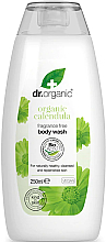 Düfte, Parfümerie und Kosmetik Duschgel mit Ringelblume - Dr. Organic Calendula Body Wash