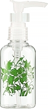 Düfte, Parfümerie und Kosmetik Flasche mit Spender 75 ml grüne Blumen - Top Choice