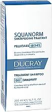 Shampoo gegen trockene Schuppen - Ducray Squanorm Selezhel Shampoo — Foto N2
