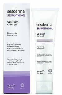 Regenerierendes Gesichtsgel-Creme - SesDerma Sespanthenol Gel Cream — Bild N1