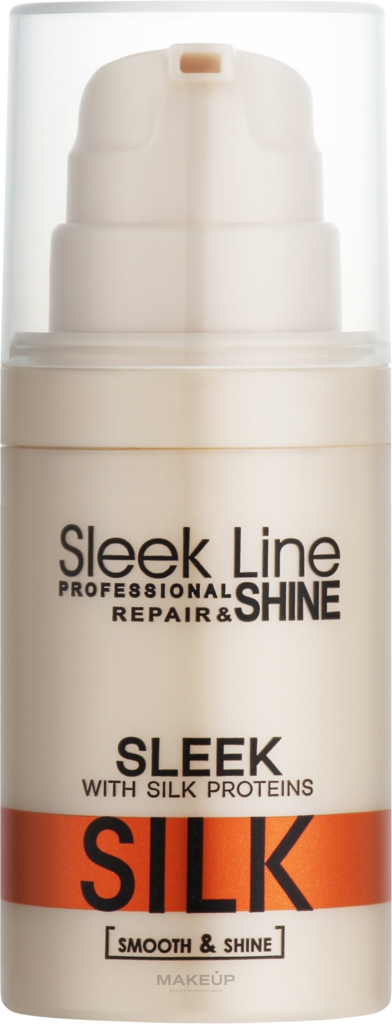 Haarmaske mit Seidenproteine - Stapiz Sleek Line Sleek Silk Conditioner — Foto 30 ml