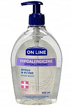 Düfte, Parfümerie und Kosmetik Flüssigseife - On Line Hypoallergenic Pure Soap
