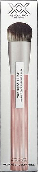 Pinsel für flüssige Kosmetikprodukte - XX Revolution Face Brush Xxpert The Specialist — Bild N2