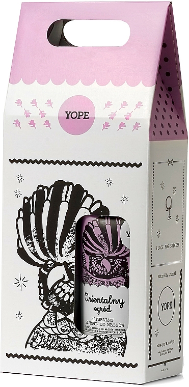 Haarpflegeset - Yope (Shampoo 300ml + Conditioner 170ml) — Bild N1