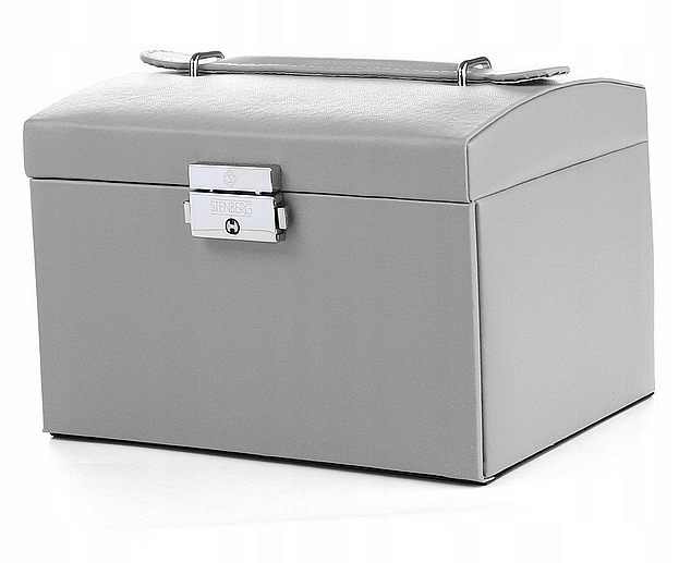 Schmuck- und Uhrenbox PD49SZ grau - Ecarla — Bild N3