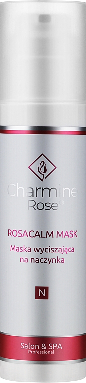 Beruhigende Maske für Kapillarhaut und gegen Rosazea - Charmine Rose Rosacalm Mask — Bild N1