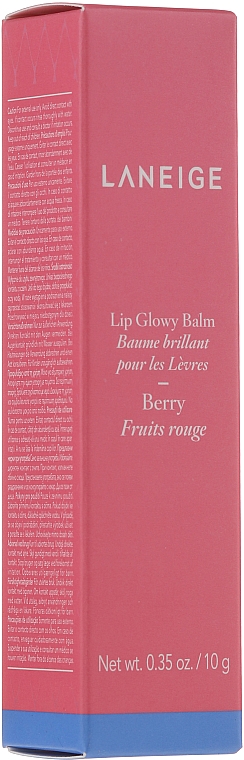Lippenbalsam-Glanz mit Erdbeere - Laneige Lip Glowy Balm Berry — Bild N1