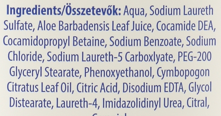 Duschgel - BradoLine Brado Life Lemongrass Antibacterial Shower Gel — Bild N2