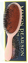 Haarbürste rosa - Mason Pearson Small Extra B2 Pink Medium Size Hair Brush — Bild N2