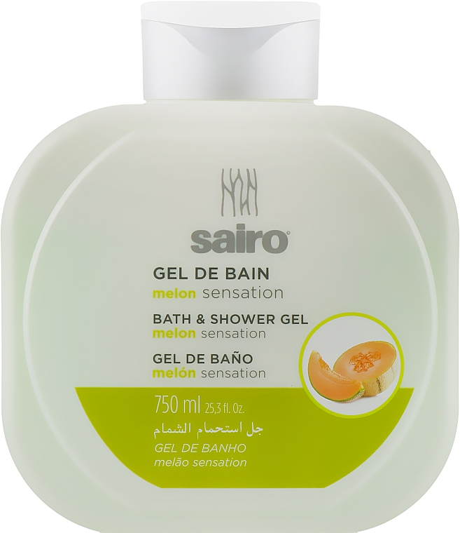 Dusch- und Badegel Melone - Sairo Bath And Shower Gel — Bild N1