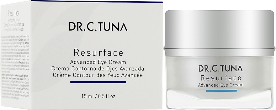Augencreme - Farmasi Dr.C.Tuna Resurface Advanced Eye Cream — Bild N1