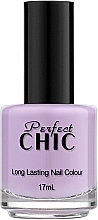 Düfte, Parfümerie und Kosmetik Nagellack - Chic Perfect Long Lasting Nail Colour
