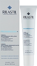 Gesichtscreme - Rilastil Progression ( + ) Anti-Wrinkle Filling Plumping Cream — Bild N2