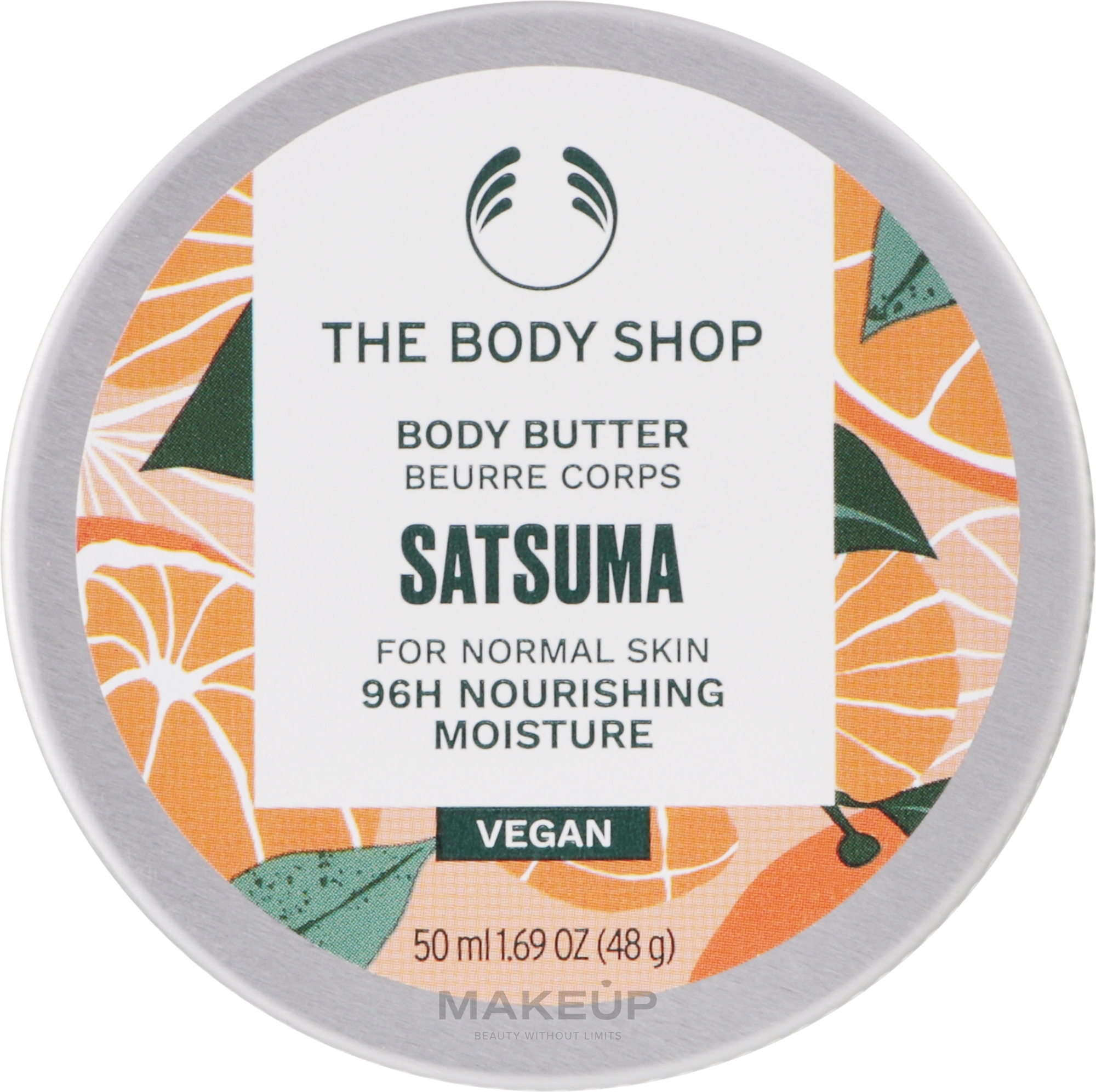 Körperbutter Satsuma - The Body Shop Satsuma Body Butter — Bild 50 ml