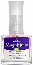 Düfte, Parfümerie und Kosmetik Hochglänzender Basis & Top Nagellack - Aurelia Magnifique All In One Coat