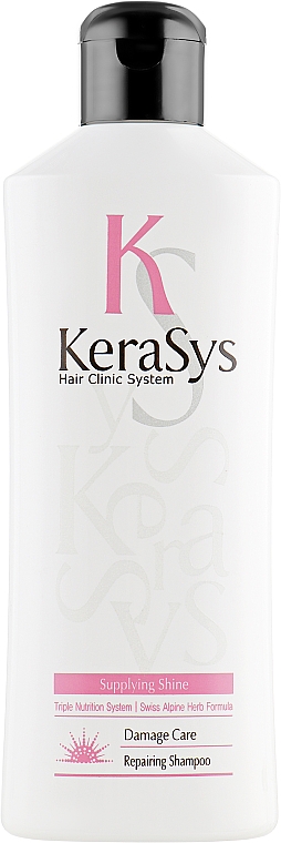 Regenerierendes Shampoo für geschädigtes Haar - KeraSys Hair Clinic Repairing Shampoo  — Bild N1