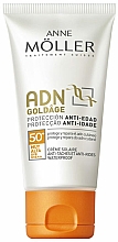 Düfte, Parfümerie und Kosmetik Anti-Aging Gesichtscreme - Anne Moller ADN Coldane Sun Cream Anti-Rides SPF50