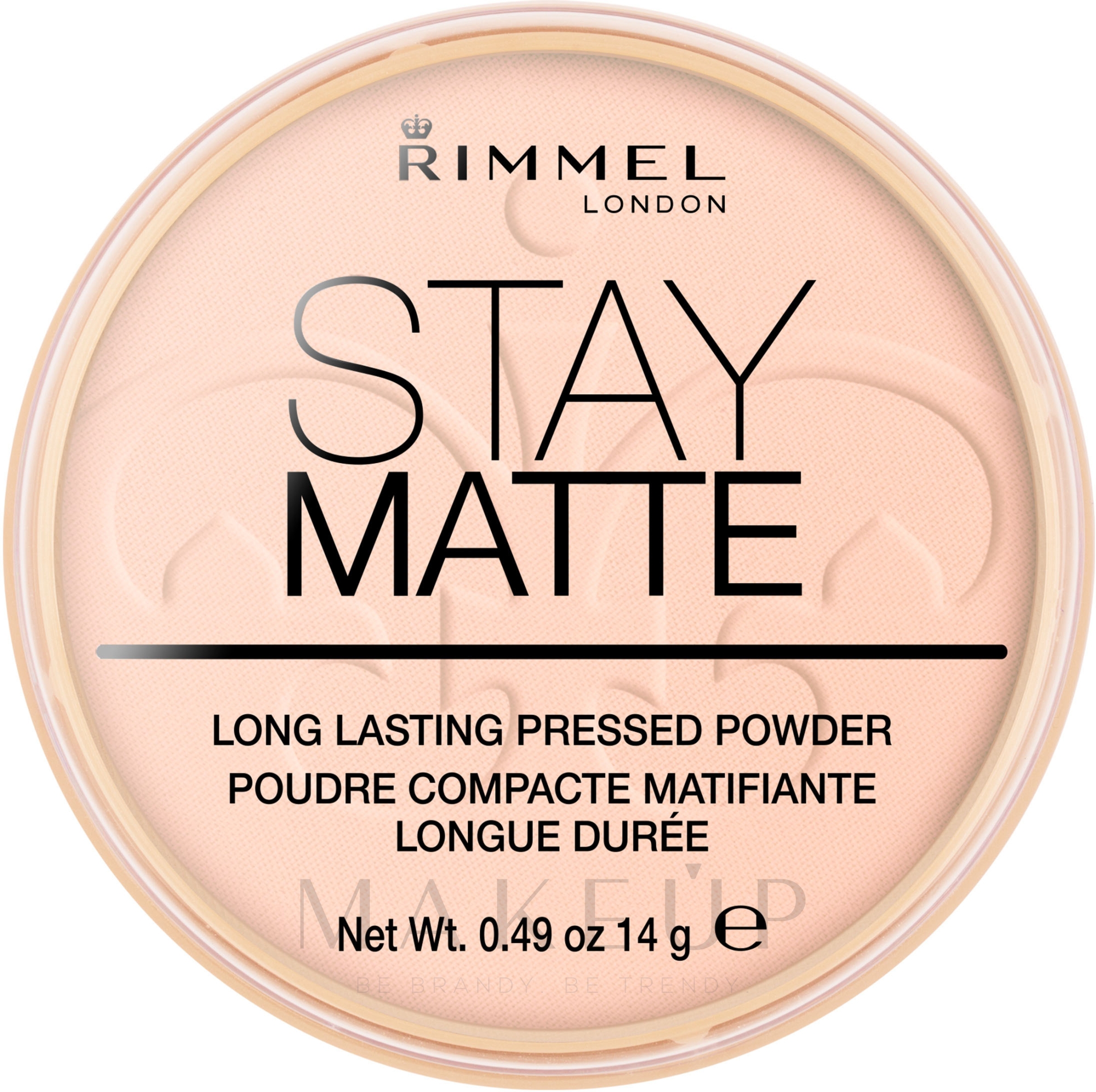 Mattierendes Puder - Rimmel Stay Matte Long Lasting Powder — Bild 002 - Pink Blossom
