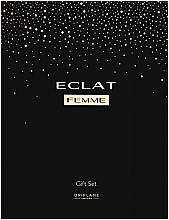 Düfte, Parfümerie und Kosmetik Oriflame Eclat Femme - Duftset (Eau de Toilette 50ml + Creme 75ml) 