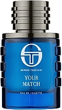 Düfte, Parfümerie und Kosmetik Sergio Tacchini Your Match - After Shave Lotion
