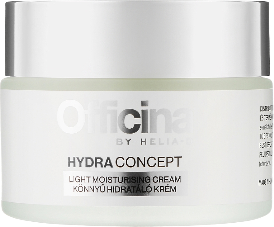 Feuchtigkeitsspendende leichte Gesichtscreme - Helia-D Officina Hydra Concept Light Moisturizing Cream — Bild N2