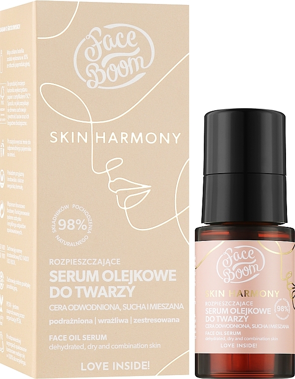 Gesichtsöl-Serum - BodyBoom FaceBoom Skin Harmony Face Oil Serum — Bild N2