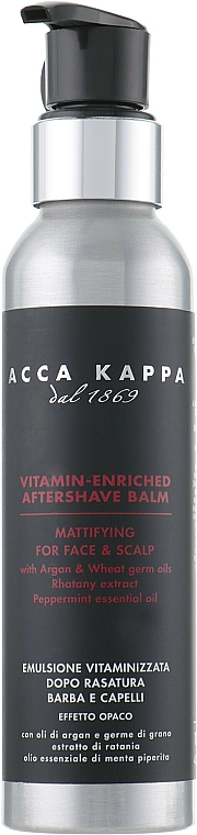 After Shave Balsam - Acca Kappa Barberia — Bild N1