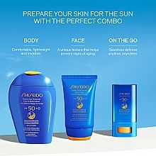 Sonnenschutzcreme - Shiseido Clear Suncare Stick SPF50 + — Bild N4