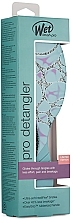 Haarbürste - Wet Brush Pro Detangler Cosmic Lava Teal — Bild N4