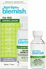 Düfte, Parfümerie und Kosmetik Gesichtslotion gegen Akne mit Tee Baum - Bye Bye Blemish Tea Tree Drying Lotion