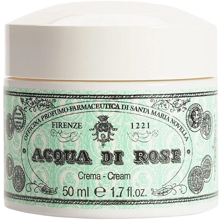 Gesichtscreme mit Rosenextrakt - Santa Maria Novella Acqua di Rose Cream — Bild N1